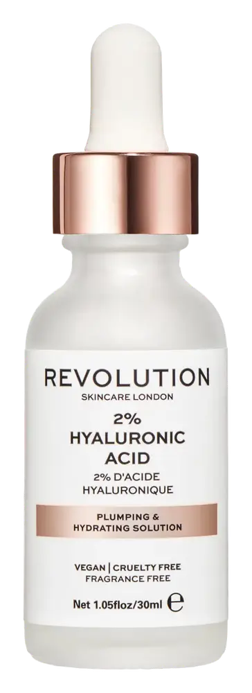 Revolution Beauty 2% Hyaluronic Acid Hydrating Serum