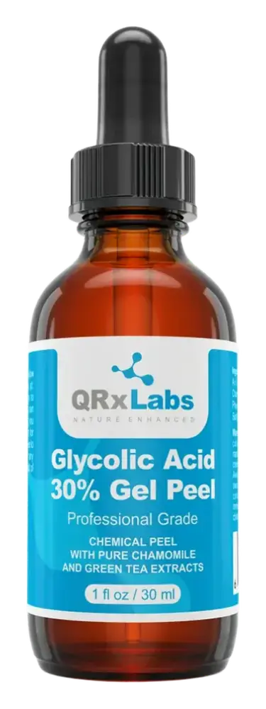 QRxLabs Glycolic Acid 30% Gel Peel