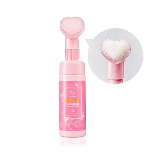 My Scheming 3% Mandelic Acid Rose Cleansing Mousse