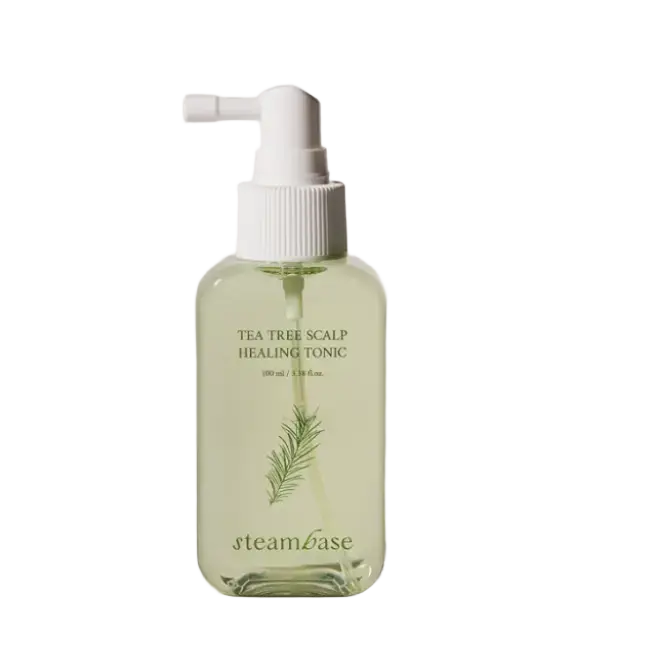 Steambase Tea Tree Scalp Healing Tonic