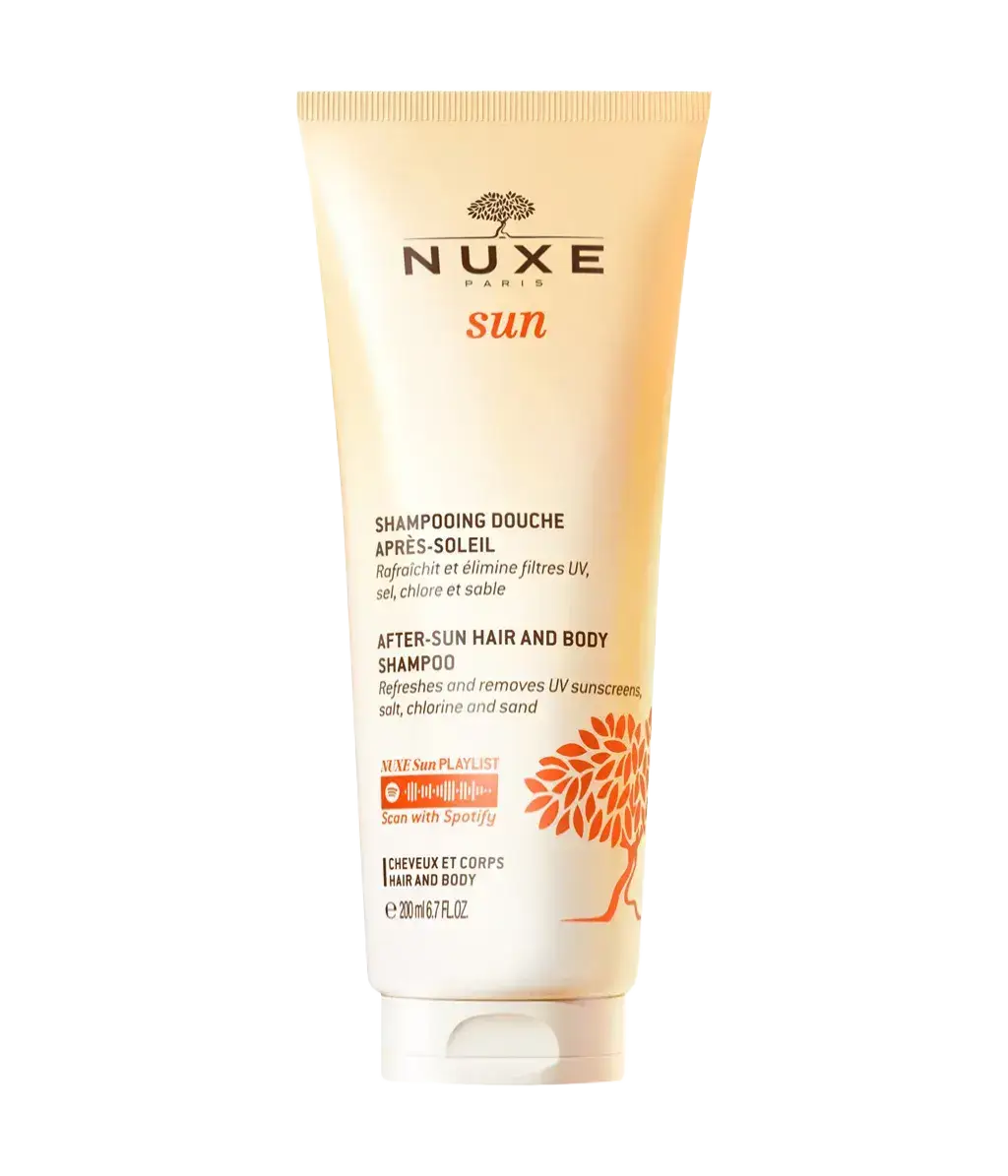 Nuxe Sun After-Sun Hair And Body Shampoo