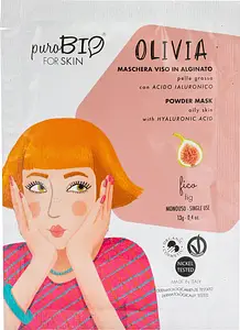 PuroBIO Cosmetics Olivia Powder Mask Oily Skin Fig
