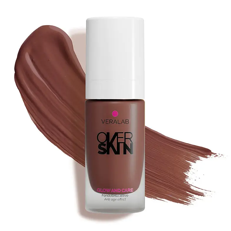 VeraLab Glow And Care Foundation 13 Fudge