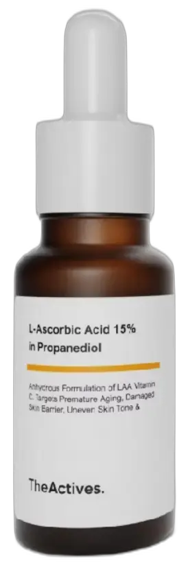 TheActives L-Ascorbic Acid 15% In Propanediol