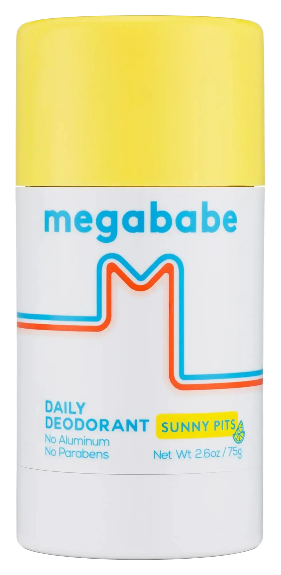 megababe Sunny Pits Daily Deodorant