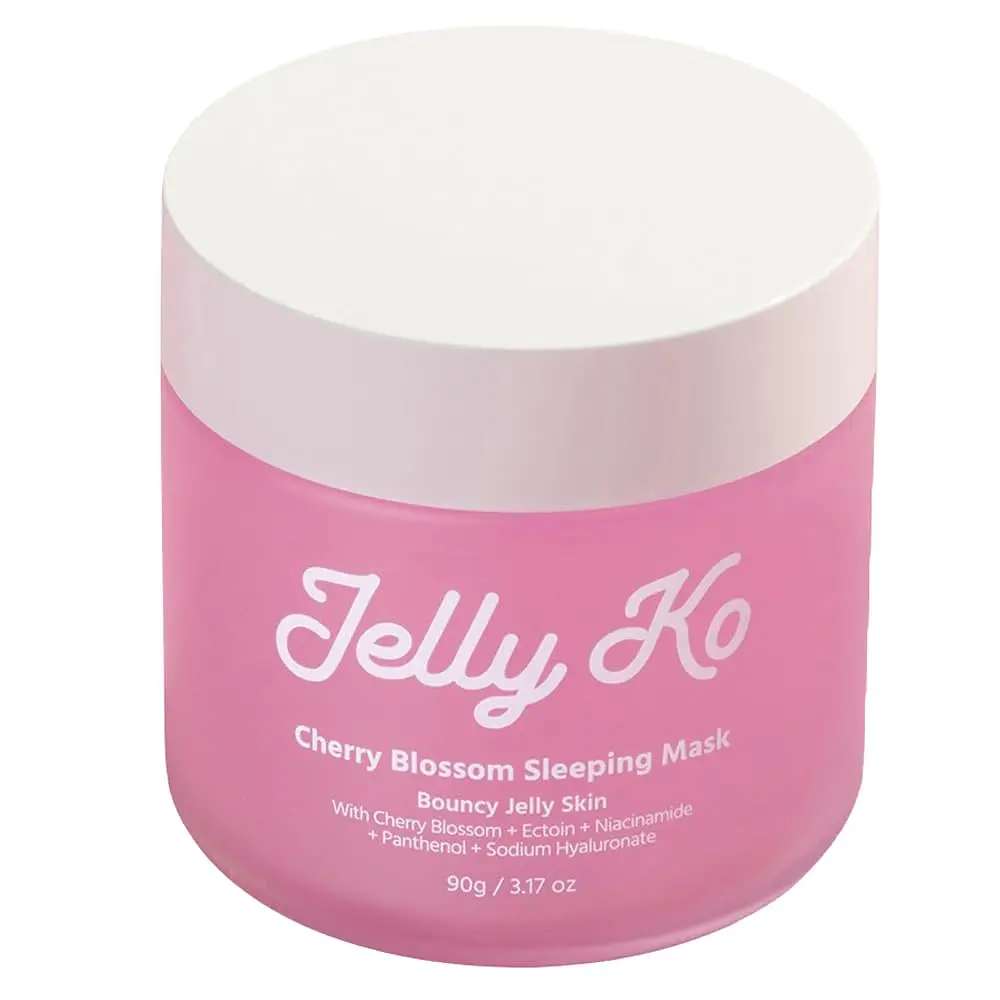 Jelly Ko Cherry Blossom Sleeping Mask