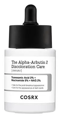 COSRX The Alpha-Arbutin 2 Discoloration Care Serum