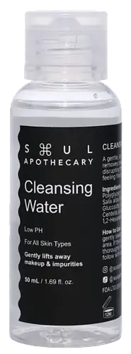 Soul Apothecary Cleansing Water