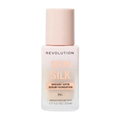 Revolution Beauty Skin Silk Serum Foundation F1N
