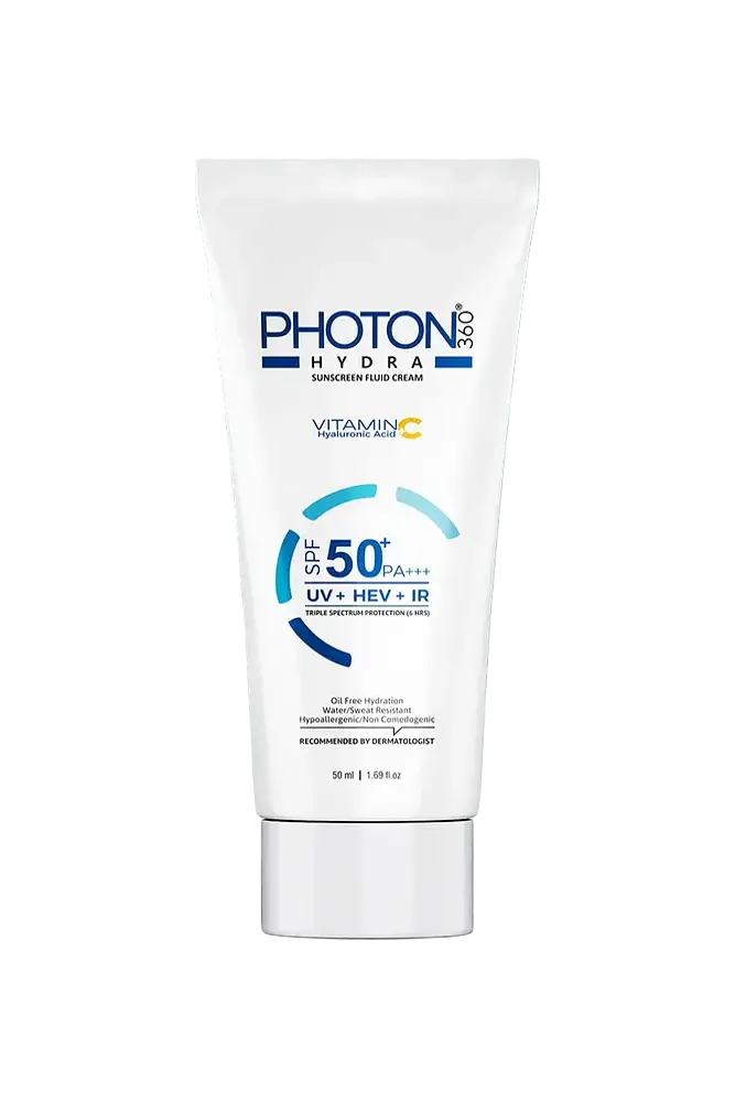 Aclaris Photon 360 Hydra Sunscreen Fluid Cream SPF 50+ PA+++