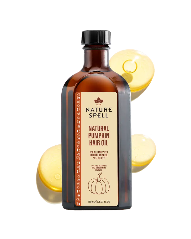 Nature Spell Natural Hair Oil Pumpkin