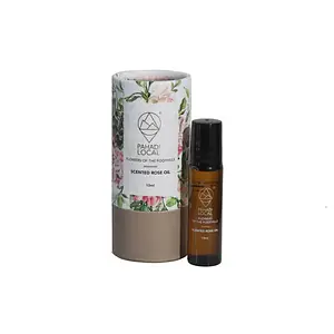 Pahadi Local Flowers Of The Foothills Scented Rose Oil