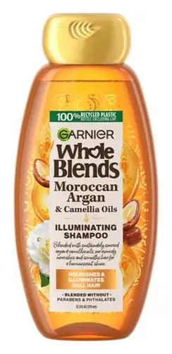 Garnier Whole Blends Moroccan Argan & Camilla Oils Illuminating Shampoo
