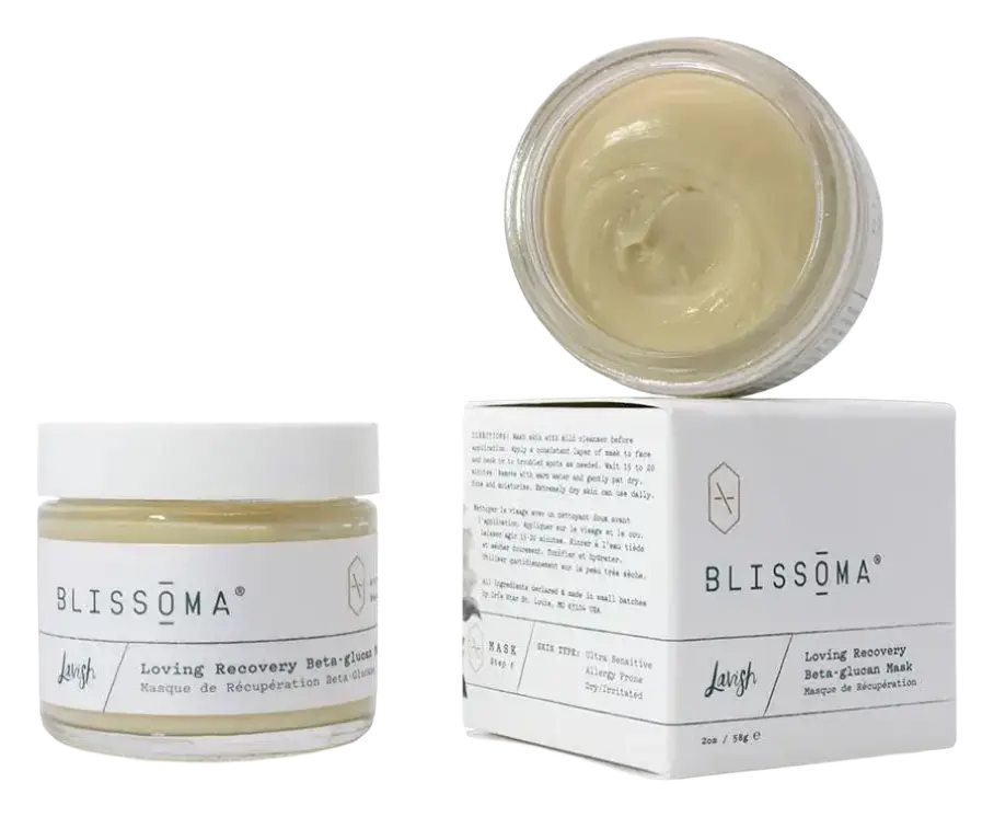 Blissoma Lavish - Loving Recovery Beta-Glucan Mask