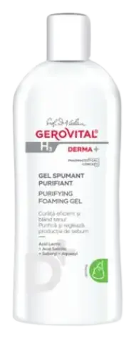 Gerovital Purifying Foaming Gel