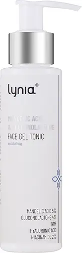 Lynia Mandelic Acid & Gluconolactone Face Gel Tonic