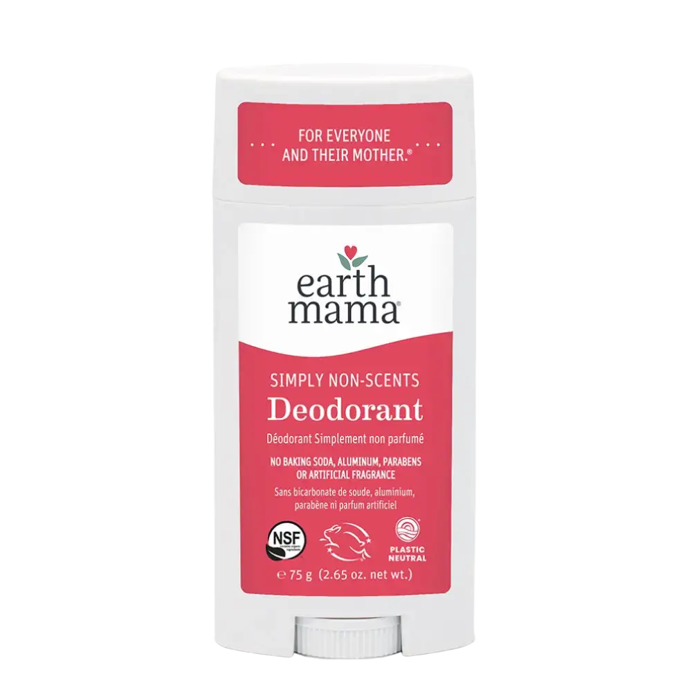 Earth Mama Organics Deodorant Simply Non-Scents
