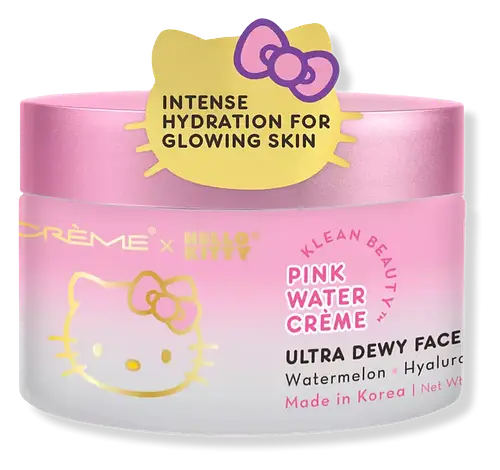 The Creme Shop Hello Kitty Klean Beauty Pink Water Crème