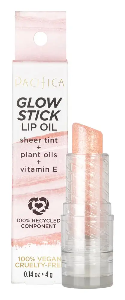 Pacifica Glow Stick Lip Oil Pink Sheer