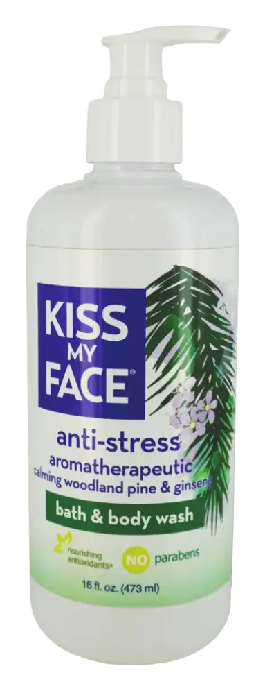 Kiss My Face Aromatherapeutic Bath & Body Wash Anti-Stress