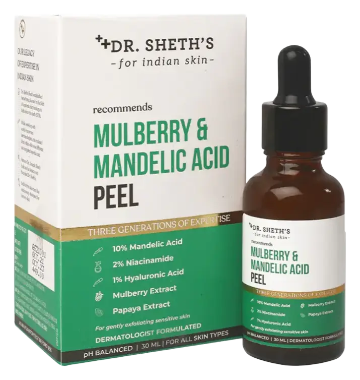 Dr. Sheth's Mulberry & Mandelic Acid Peel