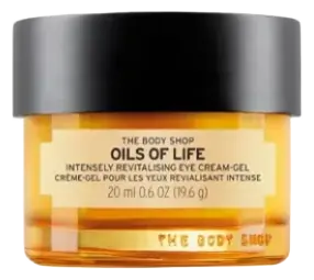 The Body Shop Oils Of Life Intensely Revitalising Eye Cream Gel