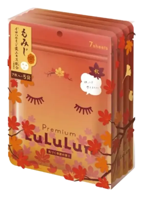 Lululun Premium Sheet Mask Autumn Maple