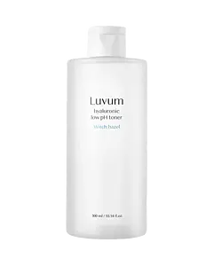 Luvum Witch Hazel Hyaluronic Low pH Toner