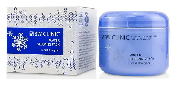 3W Clinic Sleeping Pack Water