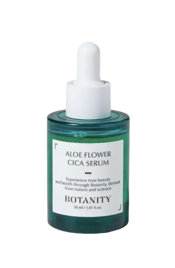 Botanity Aloe Flower Cica Serum