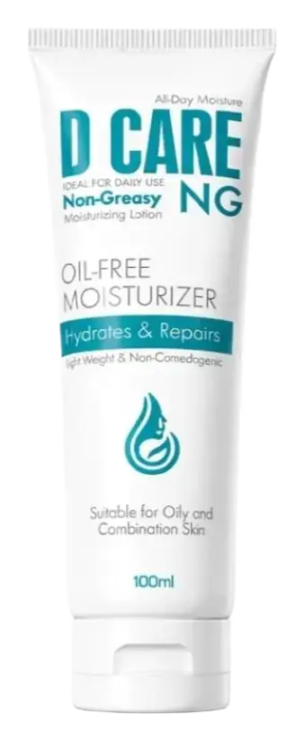 Wisdom Pharma D-Care NG Oil-Free Moisturizer