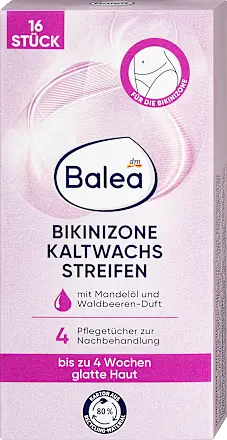 Balea Bikinizone Kaltwachsstreifen