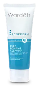 Wardah Acnederm Pure Foaming Cleanser