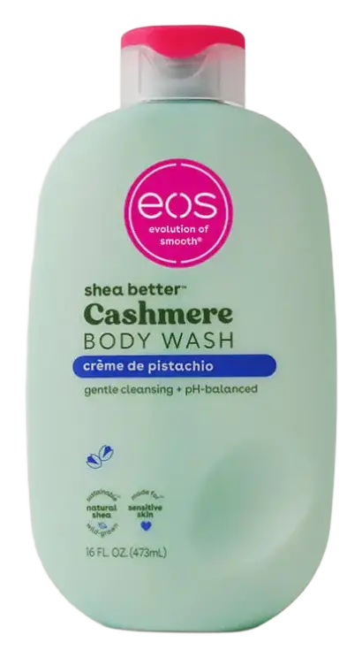 EOS Shea Better Cashmere Body Wash Crème De Pistachio