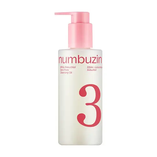 Numbuzin No.3 Bifida Bakuchiol Zero Pore Cleansing Oil