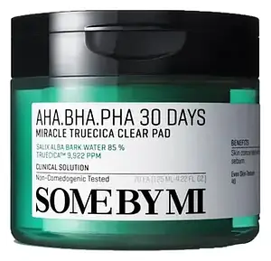 Some By Mi AHA BHA PHA 30 Days Miracle Truecica Clear Pad