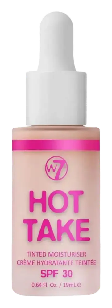 W7 Hot Take Tinted Moisturizer SPF 30 01