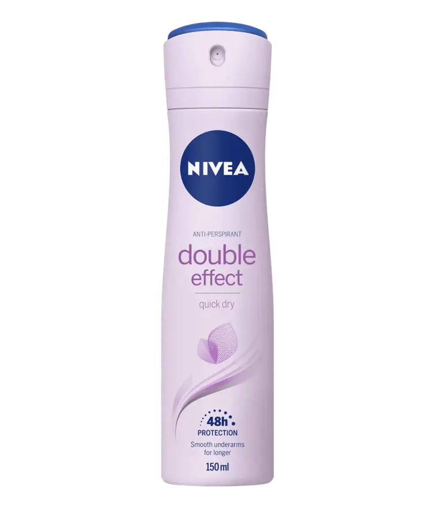 Nivea Double Effect Anti-Perspirant Deodorant Spray UK
