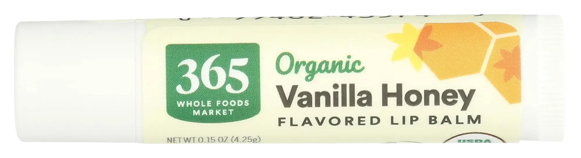 365 Everyday Value Organic Lip Balm Vanilla Honey