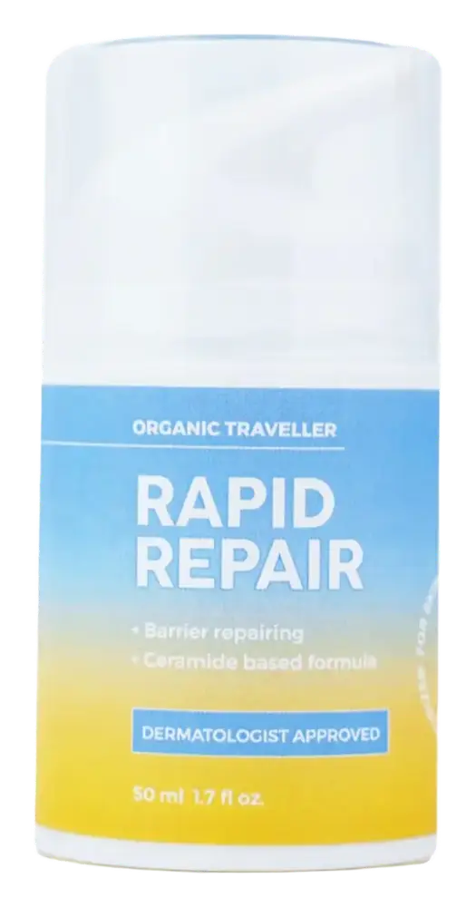 Organic Traveller Rapid Repair Moisturizer