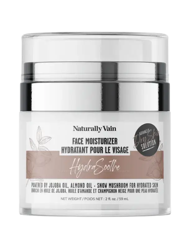 Naturally Vain HydraSoothe Face Moisturizer