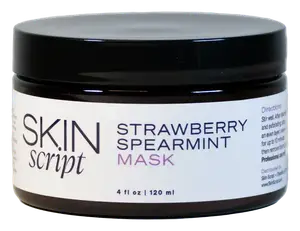 Skin Script Strawberry Spearmint Mask