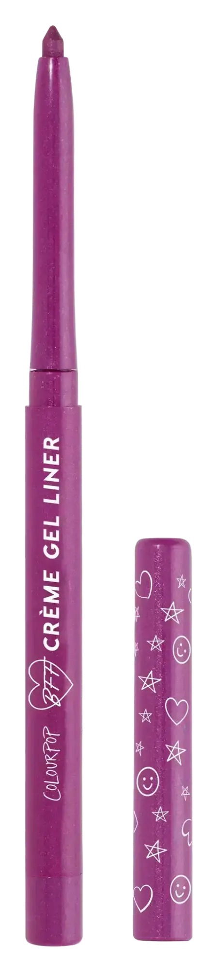 Colourpop Creme Gel Eyeliner Plum Smash