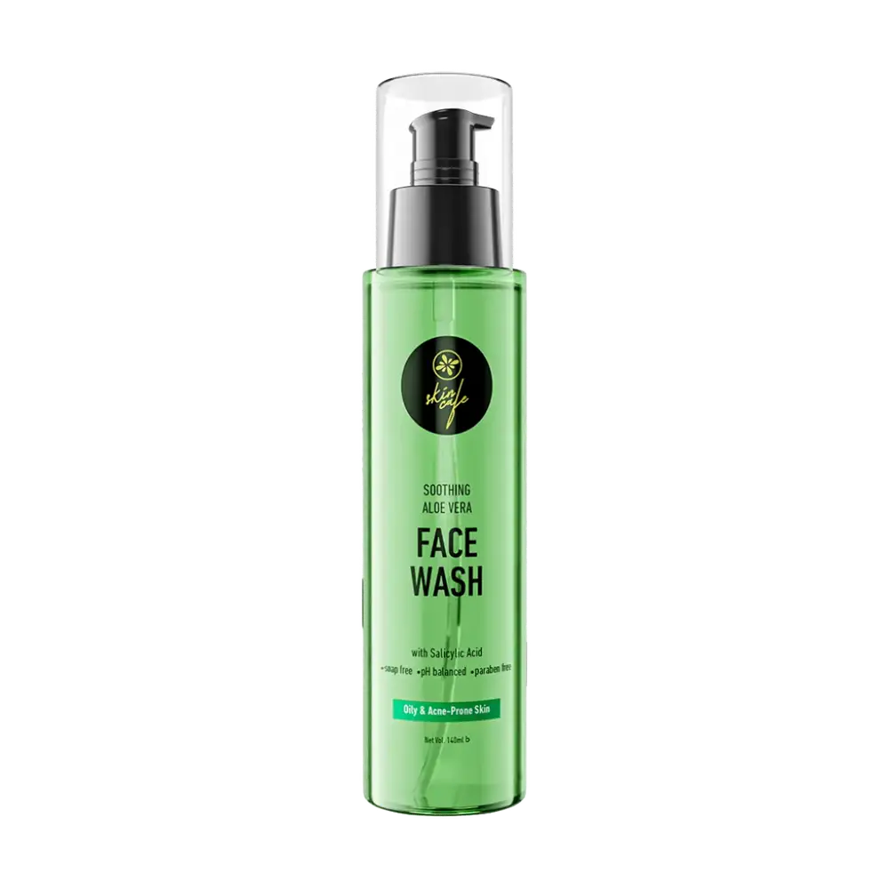 Skin Cafe Soothing Aloe Vera Facewash