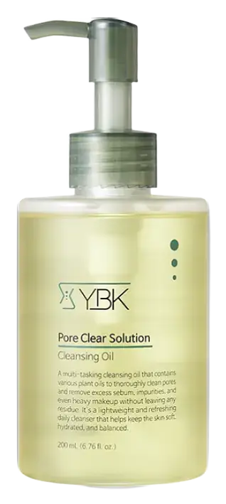YBK Pore Clear Solution Cleansing Oil