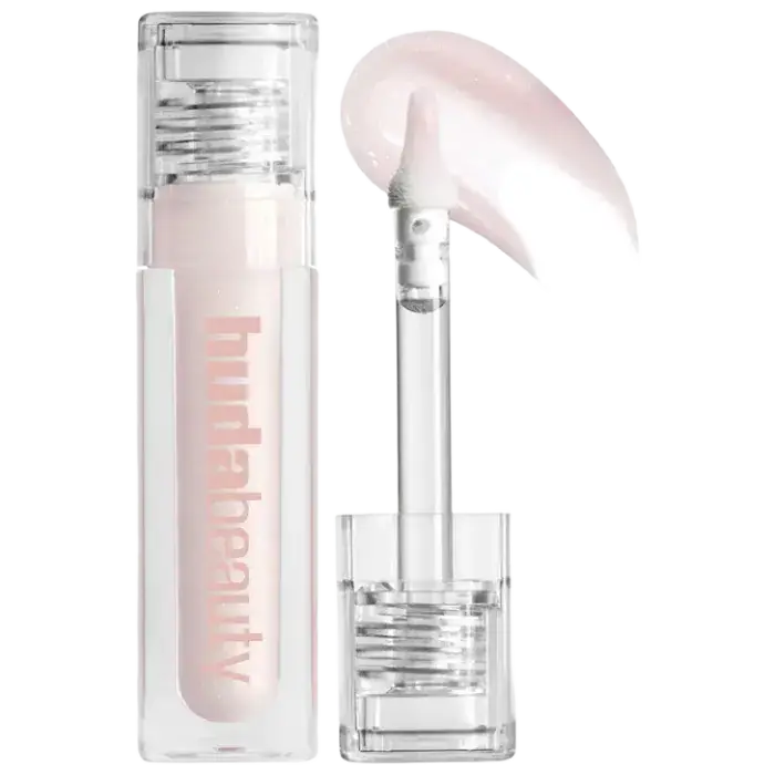 Huda Beauty Faux Filler Extra Shine Lip Gloss She Glitzy