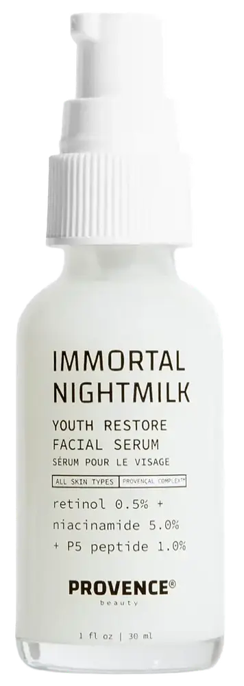 Provence Beauty Immortal NightMilk Youth Restore Facial Serum