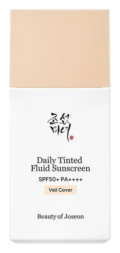 Beauty of Joseon Daily Tinted Fluid Sunscreen Veil Cover SPF50+ PA++++ LN100