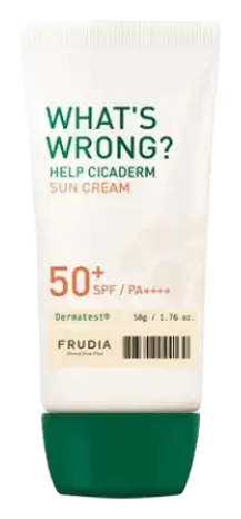 Frudia What′s Wrong Help Cicaderm Sun Cream SPF 50+