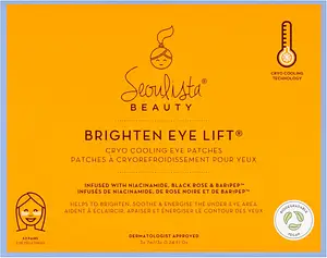 Seoulista Beauty Brighten Eye Lift Cryo Cooling Eye Patches